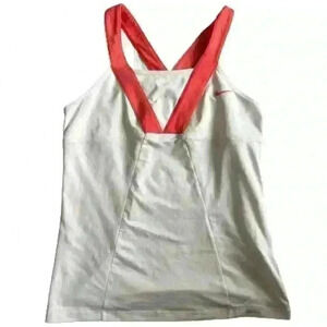 Nike tank top 

Cute for  working out or playing tennis